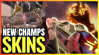 NEW CHAMPIONS BUNDLE - New Melee + Rifle (Also New Tech)