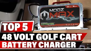 Best 48 volt Golf Cart Battery Charger 2023 - Top 10 New 48 volt Golf Cart Battery Chargers Review