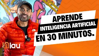 Cursos inteligencia artificial gratis 2024 🤖 (Aprende en 30 minutos)