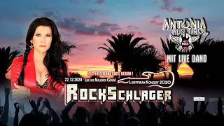 Rockschlager-Livestream Concert-Cut-1000 Träume weit-Tornero - Antonia aus Tirol & Band