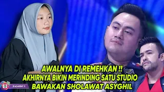 Awalnya Di Remehkan !! Peserta Ini Akhirnya Buat Juri Merinding Saat Bawakan Sholawat Asyghil|Parodi