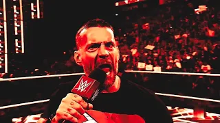 WWE: - CM Punk | Custom Titantron | 2024 | "Cult Of Personality" (Remastered)