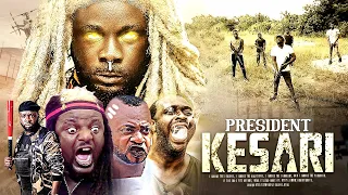 PRESIDENT KESARI | Ibrahim Yekini (Itele) | Odunlade Adekola | An African Yoruba Movie