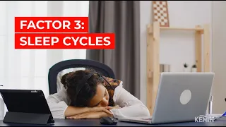 5 Factors that Affect the Immune System: Factor 3 - Sleep Cycles
