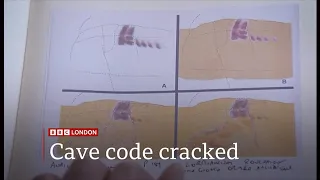 Cave code cracked (20,000 years old) cave paintings mystery (UK)