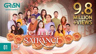 Mohabbat Satrangi Episode 1 | Samina Ahmad | Javeria Saud | Tuba Anwar[Eng CC] 1st Jan 24 | Green TV