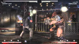 MKX Johnny Cage - Biggest Combos for All Variations (no xray)