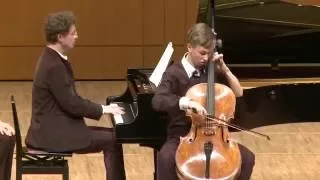 Jonathan Roozeman | Sarasate | Zigeunerweisen | 2013 Gaspar Cassado International Cello Comp