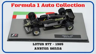 Lotus 97T - 1985 Ayrton Senna Centauria Formula 1 Auto Collection
