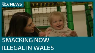 Smacking children becomes a criminal offence in 'historic moment' for Wales | ITV News