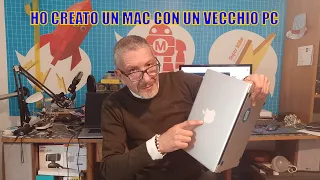 Ho creato un computer Mac con un vecchio PC