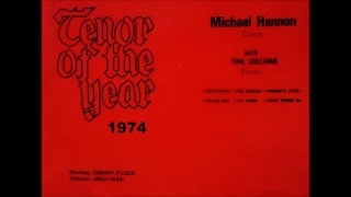 MICHAEL HANNON TENOR OF THE YEAR 1974 ROSES OF PICARDY