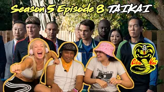 COBRA KAI 5x08 - TaiKai | Reaction!