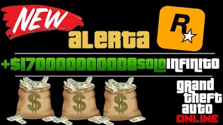 SAIUU! SUPER Glitch de dinheiro solo no gta 5 online *SEM REQUISITOS* Para TODO MUNDO FAZER!