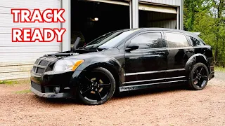 THE STOCK TURBO CALIBER SRT4 IS READY FOR BATTLE: Ready to Attempt the Stock Turbo Record