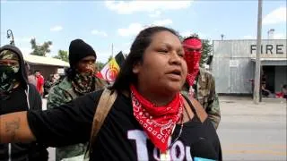 Olowan Sara Martinez and Deep Green Resistance