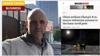 China's space agency needs robots that can shovel moon dirt, make bricks, and build a moon base