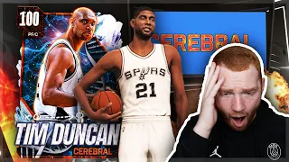 I Spent EVERYTHING on CEREBRAL Packs to Pull 100 Overall Tim Duncan!