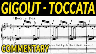 🎵 Gigout - Toccata with Commentary