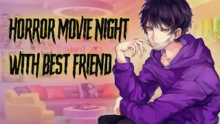 Horror Movie Night With Best Friend Gone Sexual [M4M] [18+]