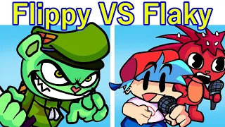 Friday Night Funkin' VS Flaky Remake (FNF Mod | Falling Flakes)