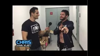 Evan Bourne: Why he said no to the Cruiserweight Classic, signing with TNA, wrestling for NJPW, more