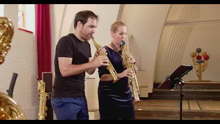 Circus - Dolf de Kinkelder - for soprano & sopranino saxophone - from the suite Nota bene!