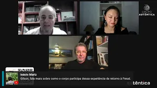 Gilson Iannini conversa com Ana Suy e Marcelo Veras | Lançamento de "Freud no século XXI"