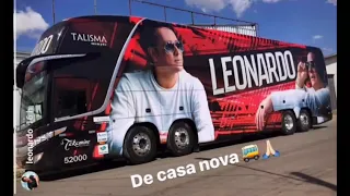 # Os ônibus de duplas e cantores sertanejo