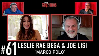 Talking Sopranos #61 w/Leslie Rae Bega (Valentina La Paz) and Joe Lisi (Dick Barone) "Marco Polo".