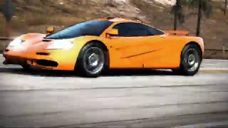 Need for Speed Hot Pursuit - The Ultimate Road Car / McLaren F1 / Cockpit View / HUD Off