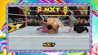 WWE 2K17 NXT 2.0 9/21/21 Dante Chen (Ricky "The Dragon" Steamboat) vs. Trey Baxter (Murphy)