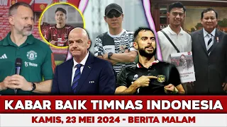 Kabar Baik Timnas Hari Ini 🔴 Kamis 23 Mei 2024 🔴 Berita Timnas Hari Ini 🔴 Timnas Indonesia