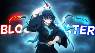 Muichiro Tokito [ 4K AMV ] | Blood // Water - Demon Slayer