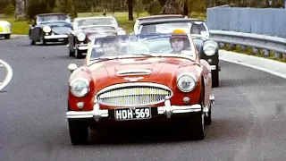 Austin Healey Melbourne Rally 1973