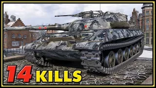 Object 430U - 14 Kills - World of Tanks Gameplay