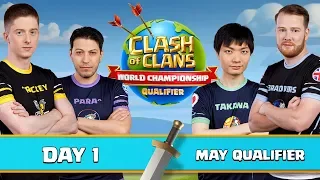 World Championship - May Qualifier - Day 1 - Clash of Clans