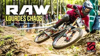 Crazy Lines & DH Chaos - Vital RAW from Lourdes World Cup