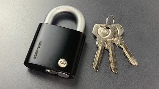 [874] Yale’s Beefy Series 300/63 Padlock Picked and Gutted