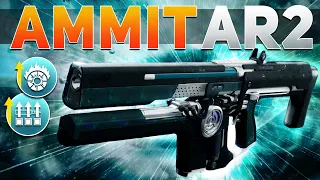 My Favorite Auto Rifle This Season (Ammit AR2 Perfected GOD Roll) | Destiny 2 Season of Plunder