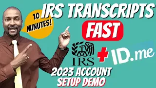 How To Set Up Your IRS Account Online | TCC