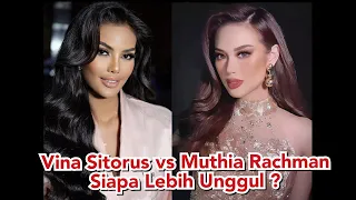 Persaingan Vina Sitorus dan Muthia Rachman Makin Ketat  - Karantina Miss Universe Indonesia 2023