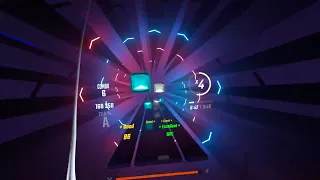 POV: you get tricksaber on beat saber for the first time