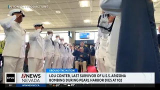 Last Pearl Harbor Survivor Dies