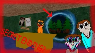 Garfelf's Guide 2 And The Secrets Within SECRET ENDING [Baldi MOD]