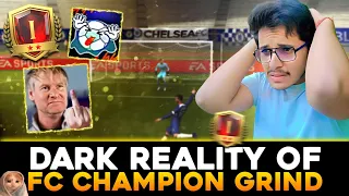 THE DARK REALITY OF FC CHAMPION 1 || H2H GRIND IN FC MOBILE