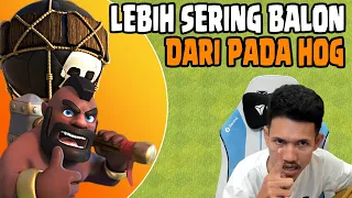 Alasan Kenapa Balon Lebih Sering Digunakan Dari Pada Hog !!!