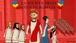 La società dell'Antica Roma in 4 minuti