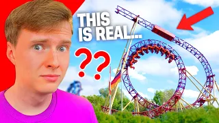 These Rollercoasters are WEIRD...