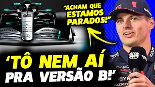 VERSTAPPEN DESCARTA MEDO POR ATUALIZAÇÕES GIGANTES DE RIVAIS | FÓRMULA 1 | GP EM CASA